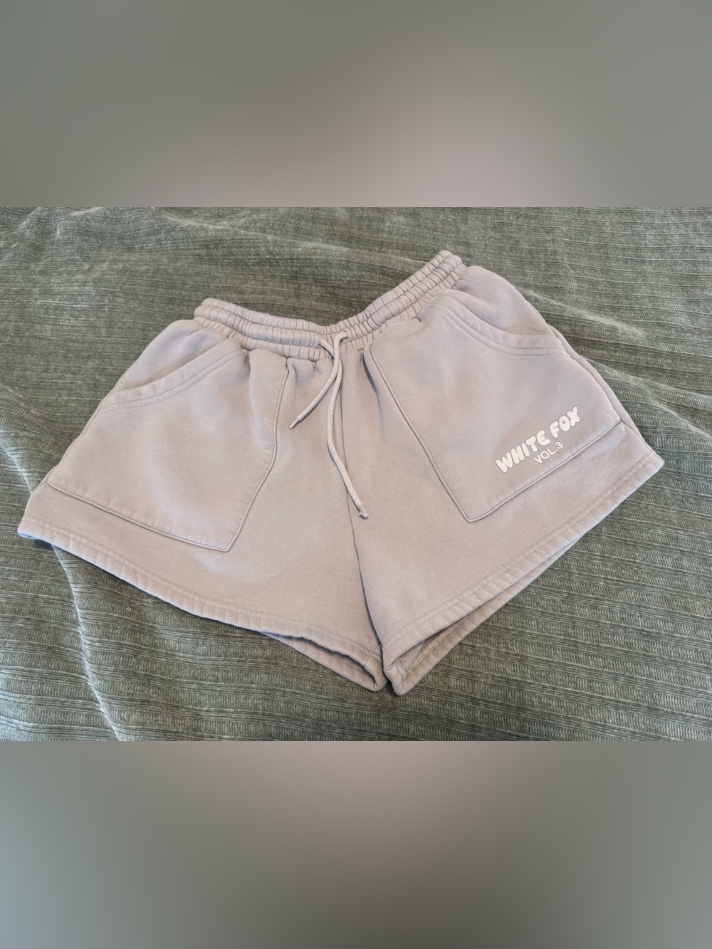 White Fox Shorts